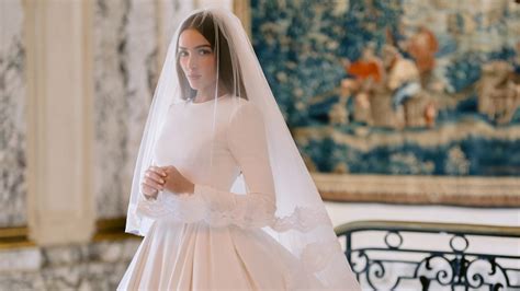 Olivia Culpo, la storia del suo abito da sposa Dolce & Gabbana